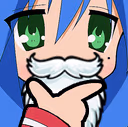 KonataThink emote