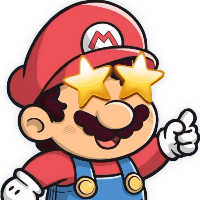 Mario_ShockedStars emote