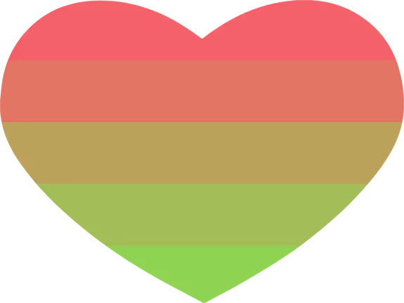 arofluxflagheart emote