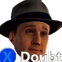 XtoDOUBT emote