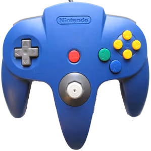 Nintendo64Controller emote