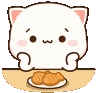 Hungry emote