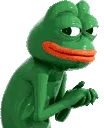 pepeEvilHandRub animated emote