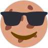 smiling_cookie_sunglasses emote