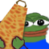 PeepoFirecape static emote