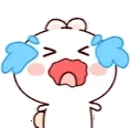 bunnyCry emote