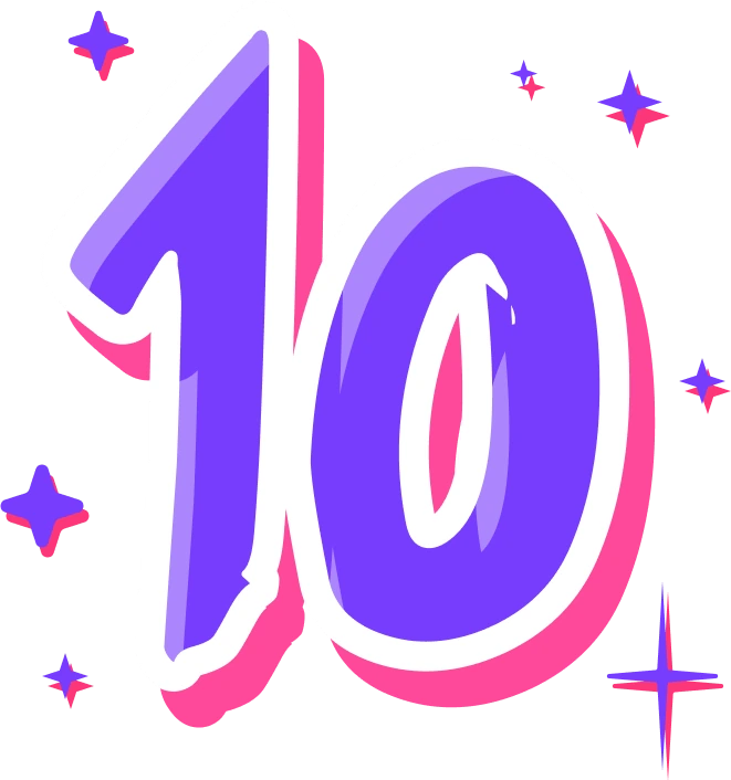 10 emoji