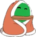 borpaBlanket emote