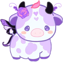 lilacalf emote