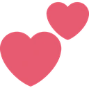 two_hearts_pink emote