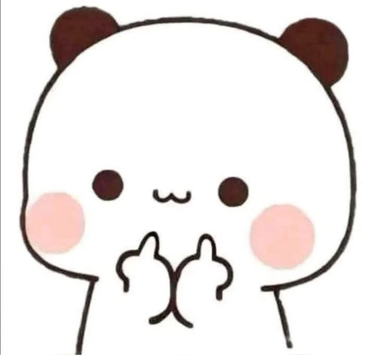 KittyMiddleFinger emoji