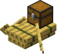 Minecraft_Bamboo_Raft_Boat_Chest emote