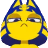 Ankha emote