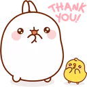 MolangThankYou emote