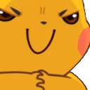 pikasmirk emote