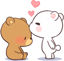 milkandmocha_forehead emote
