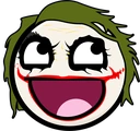 JOKER_awesomeface emote