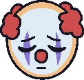 sadclown emote