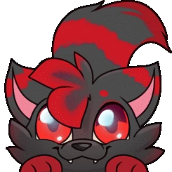 FoxxoTail emote