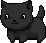 BlackCat emote