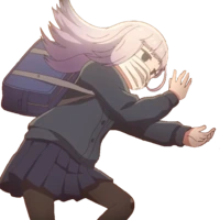 Aharen_san_Dead emote
