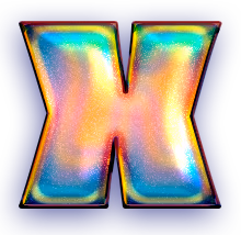holo_letter_X emote
