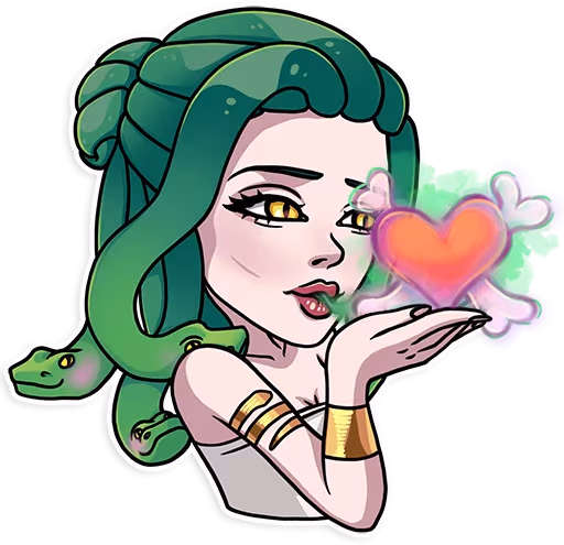 medusa_heart emoji