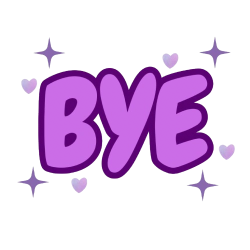 Bye emote