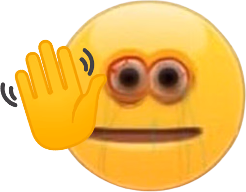 Cursed_face_waving emote