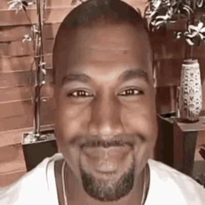 Kanye_Smile emote
