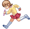intslYuukoRun emote
