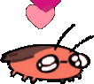 love_kawaii_roach animated emote