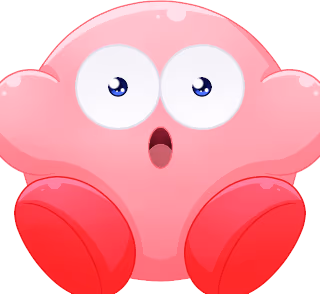 Kirby_What emote