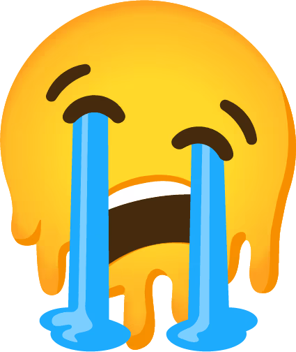 meltcry emote