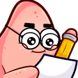 patrick_note emote