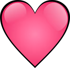 Pinkheart emote