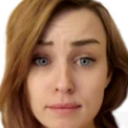 NinaLookingAtYou static emote
