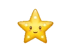 Cuteyellowstar emote