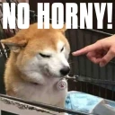NoHorny emote
