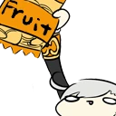 olgamarie_fruit emote