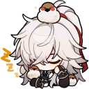 JingYuanSleepy emote