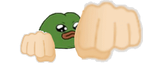 PepePunch animated emote