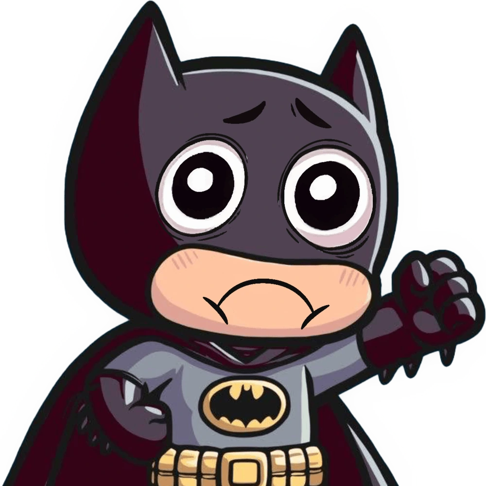 Batman_Sad emote