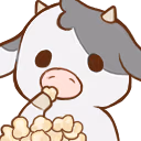 CowPopcorn emote
