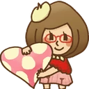 nikkilove emote