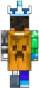 Minecraft_Skin_pixel_art_Back_2 emote