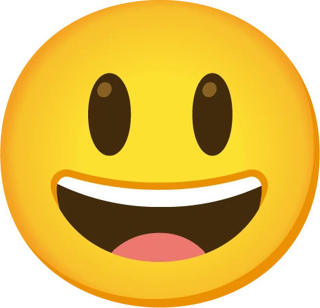 GrinningFacewithBigEyesEmoji emote