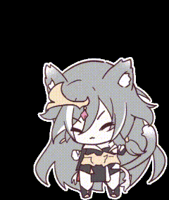 FuHuaHoSkittydancegif animated emote