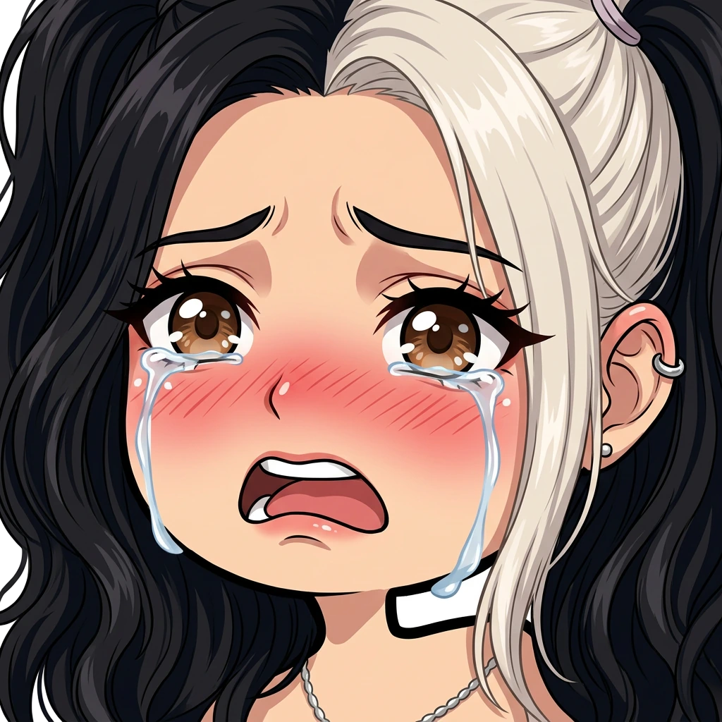 candy_teary_pleading sticker