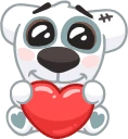 SpottyLove emote